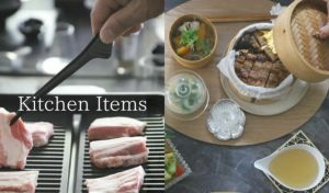 M苦楽園セレクトのベンチでおしゃれなキッチン雑貨