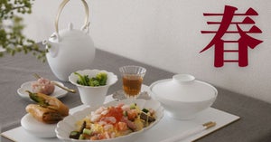 春の食器