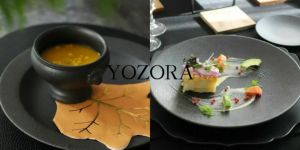 マットブラックのおしゃれな食器シリーズ黒曜YOZORA