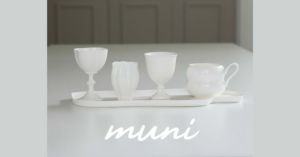 おしゃれな食器シリーズmuni