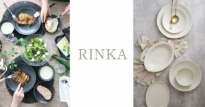 軽量でおしゃれな食器シリーズRINKA