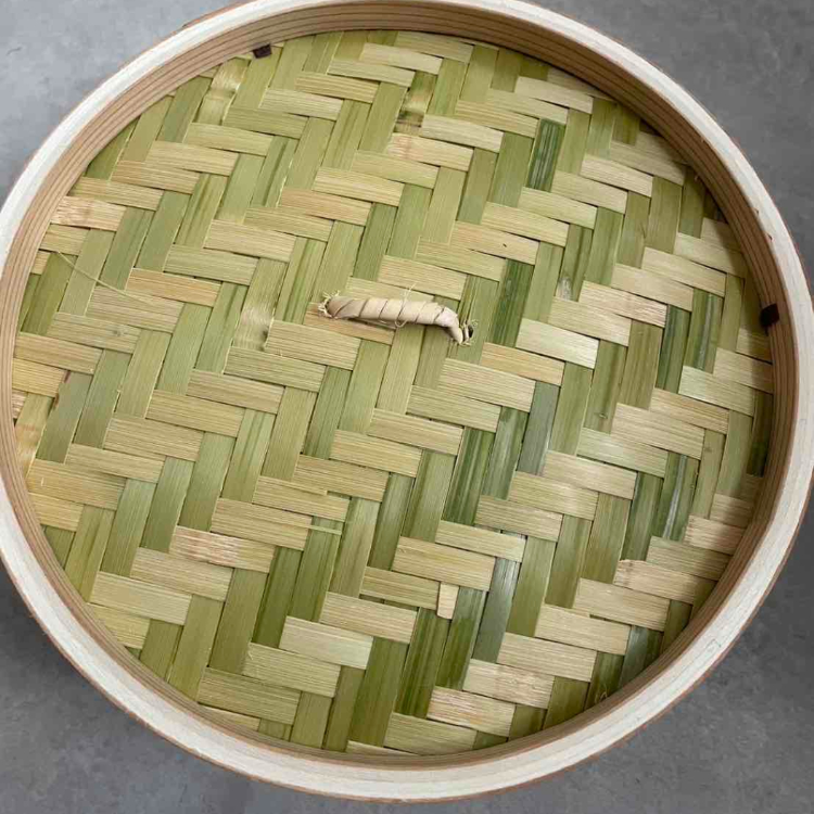 竹製　中華蒸篭セイロ　身・蓋セット