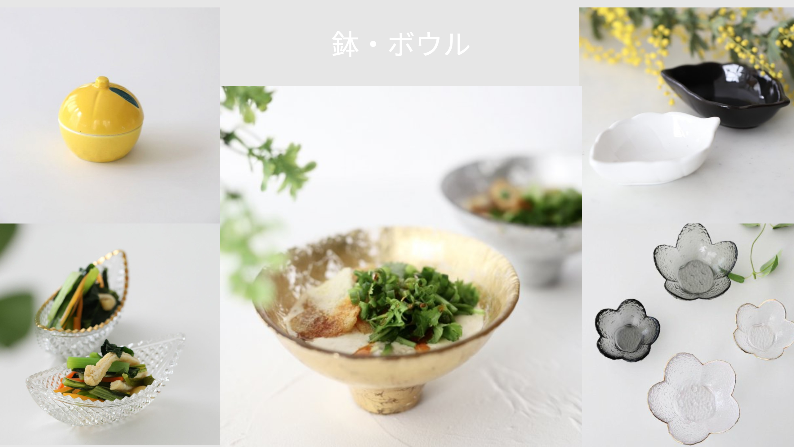鉢・ボウル｜大人おしゃれな食器やお皿の通販専門店│M苦楽園