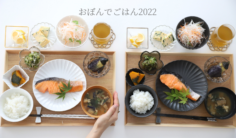 美濃焼　菊型丸皿　磁器　かすみ
