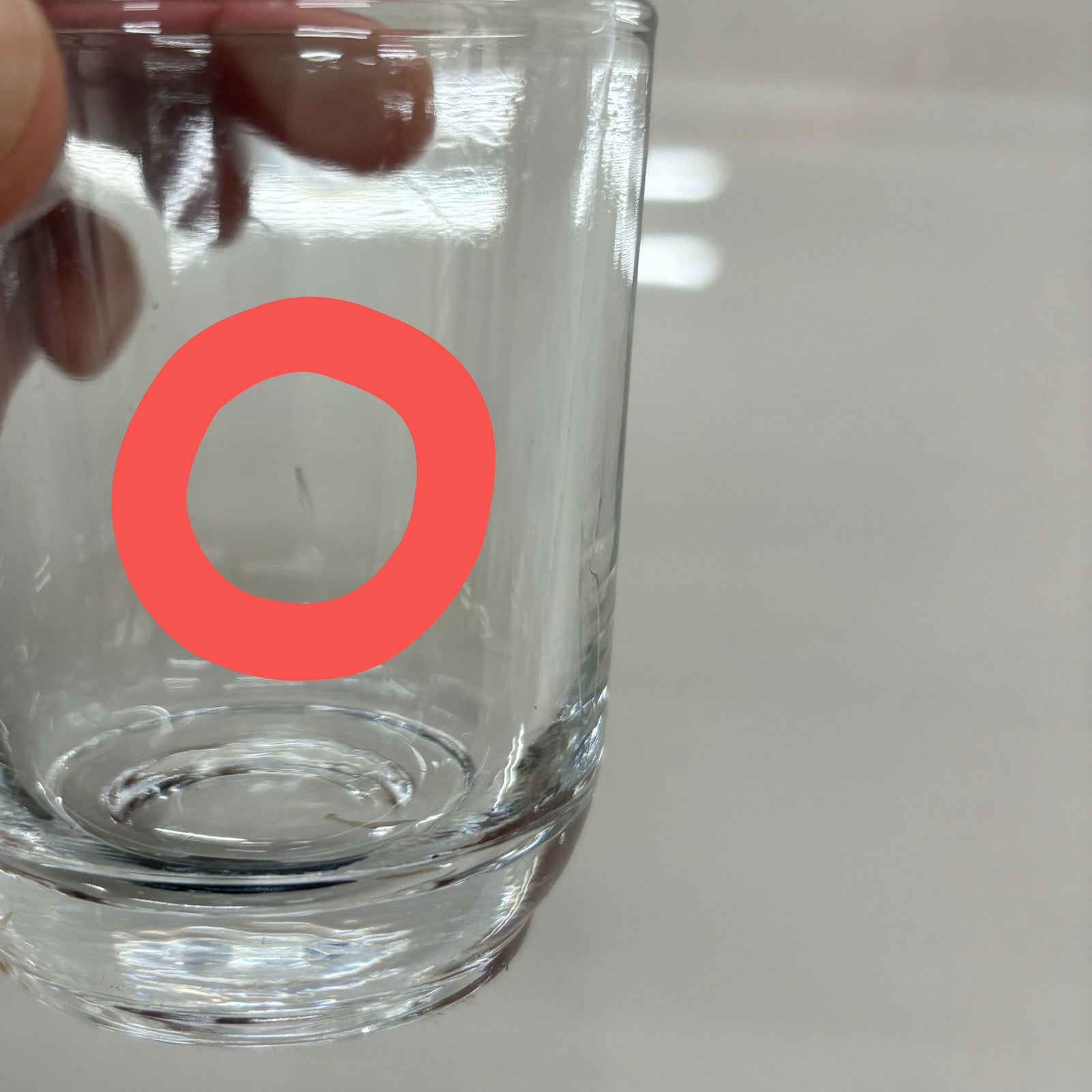 耐熱ガラス製　クリア茶碗蒸し碗