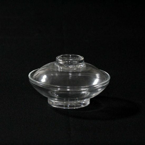 ガラス製 蓋付き椀 15.5cm｜M苦楽園｜おしゃれな食器通販サイト