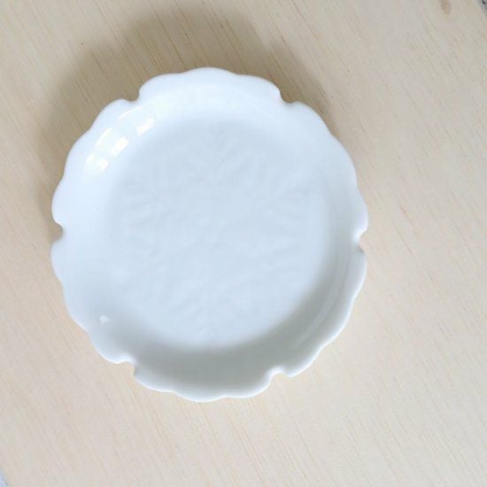 白磁取り皿小皿五枚組セット｜大人おしゃれな食器やお皿の通販専門店
