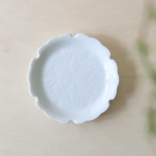 白磁取り皿小皿五枚組セット｜大人おしゃれな食器やお皿の通販専門店