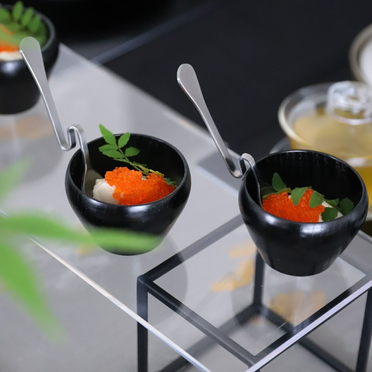 カトラリー ミニジャースプーン 2本セット｜M苦楽園｜おしゃれな食器