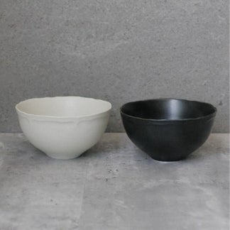 美濃焼　ボウル碗　磁器　RINKA　12.7cm