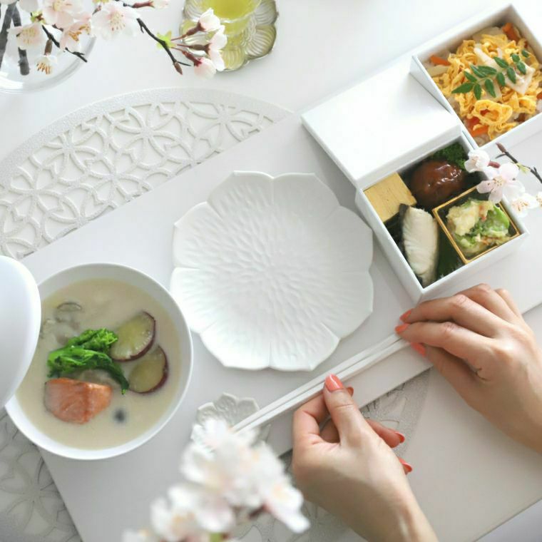 漆器 長角折敷46.5cm｜M苦楽園｜おしゃれな食器通販サイト