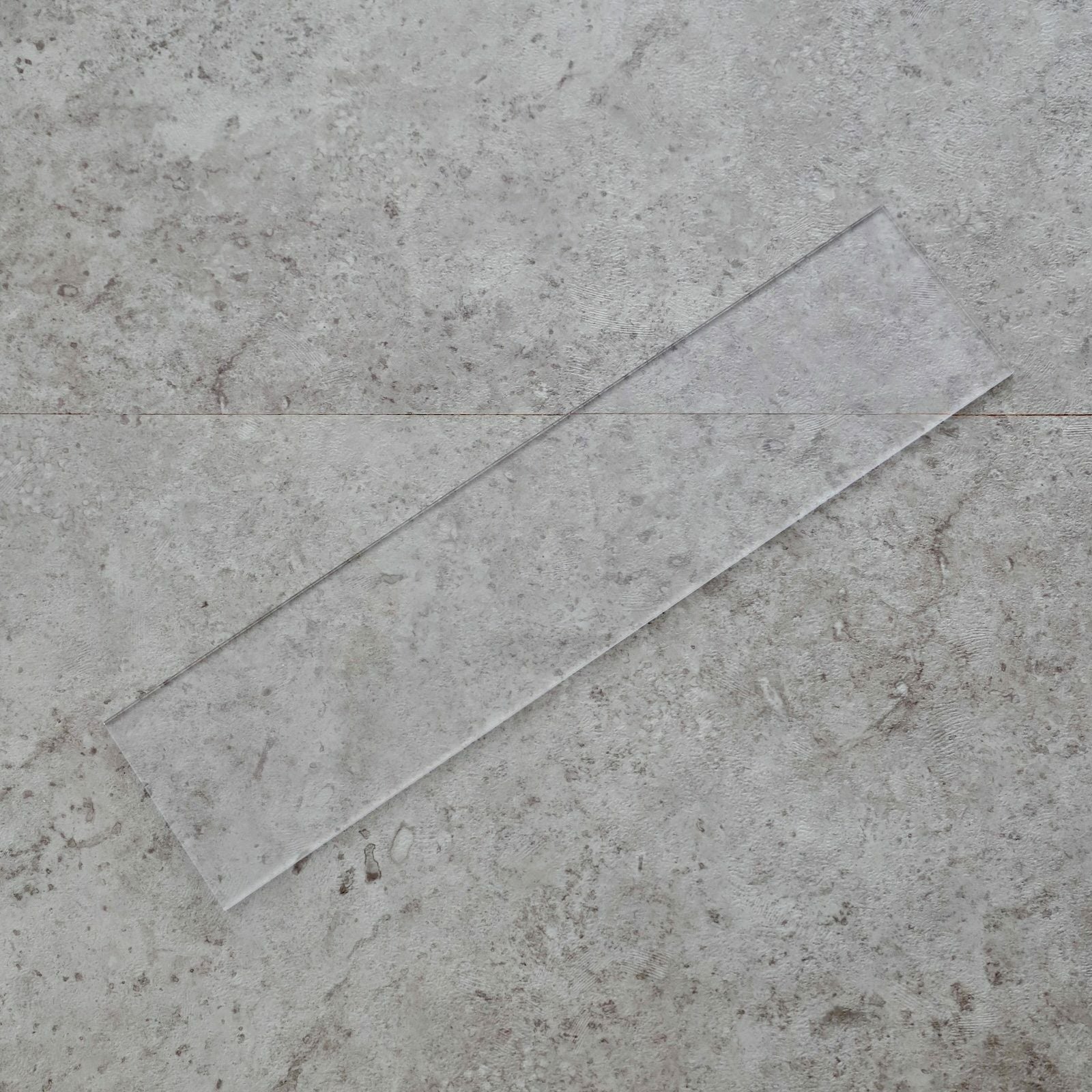 アクリル製　細長ランナープレート　45cm