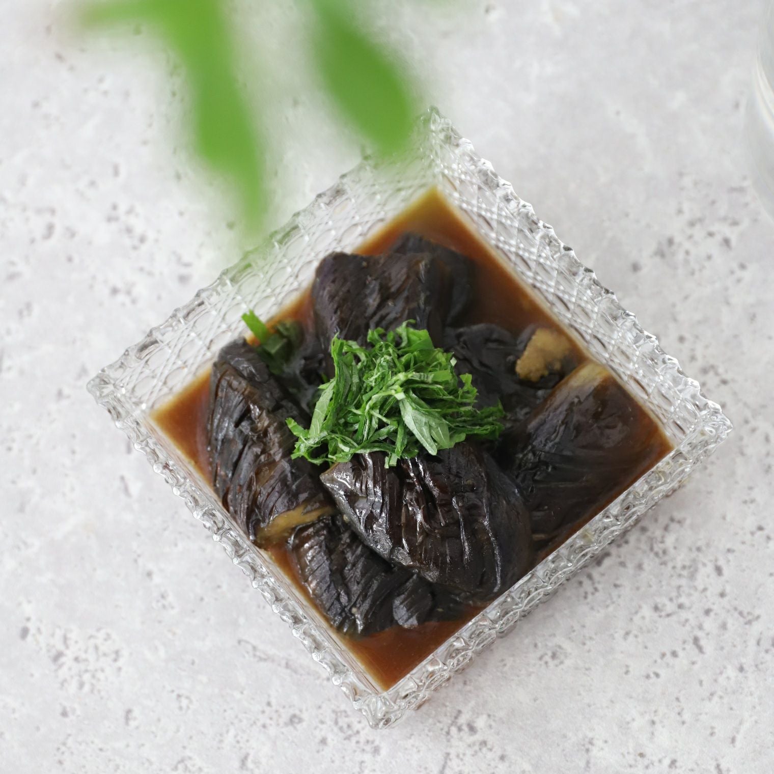 ガラス製カット硝子 籠目向付お重箱｜M苦楽園｜おしゃれな食器通販サイト