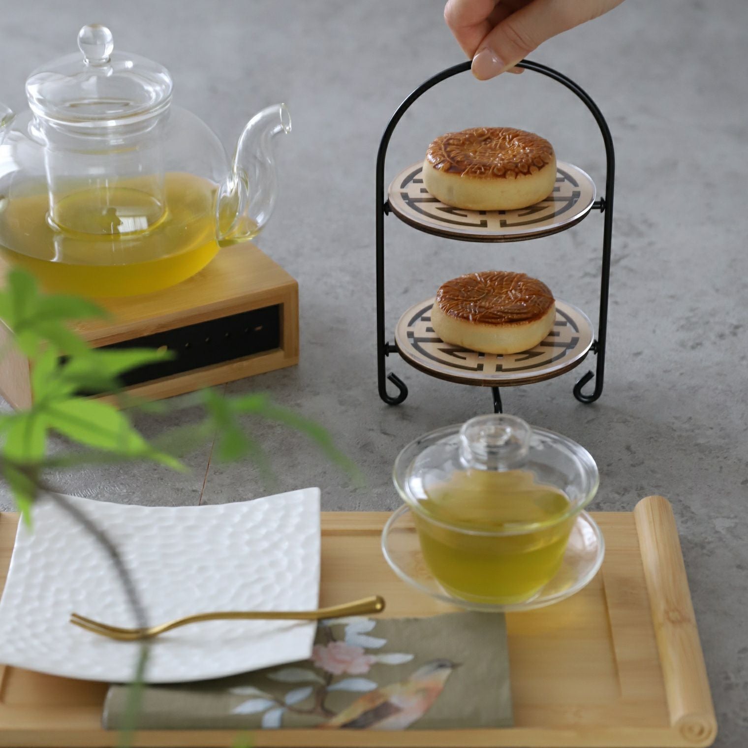 ミニアイアンスタンド｜おしゃれな食器M苦楽園｜