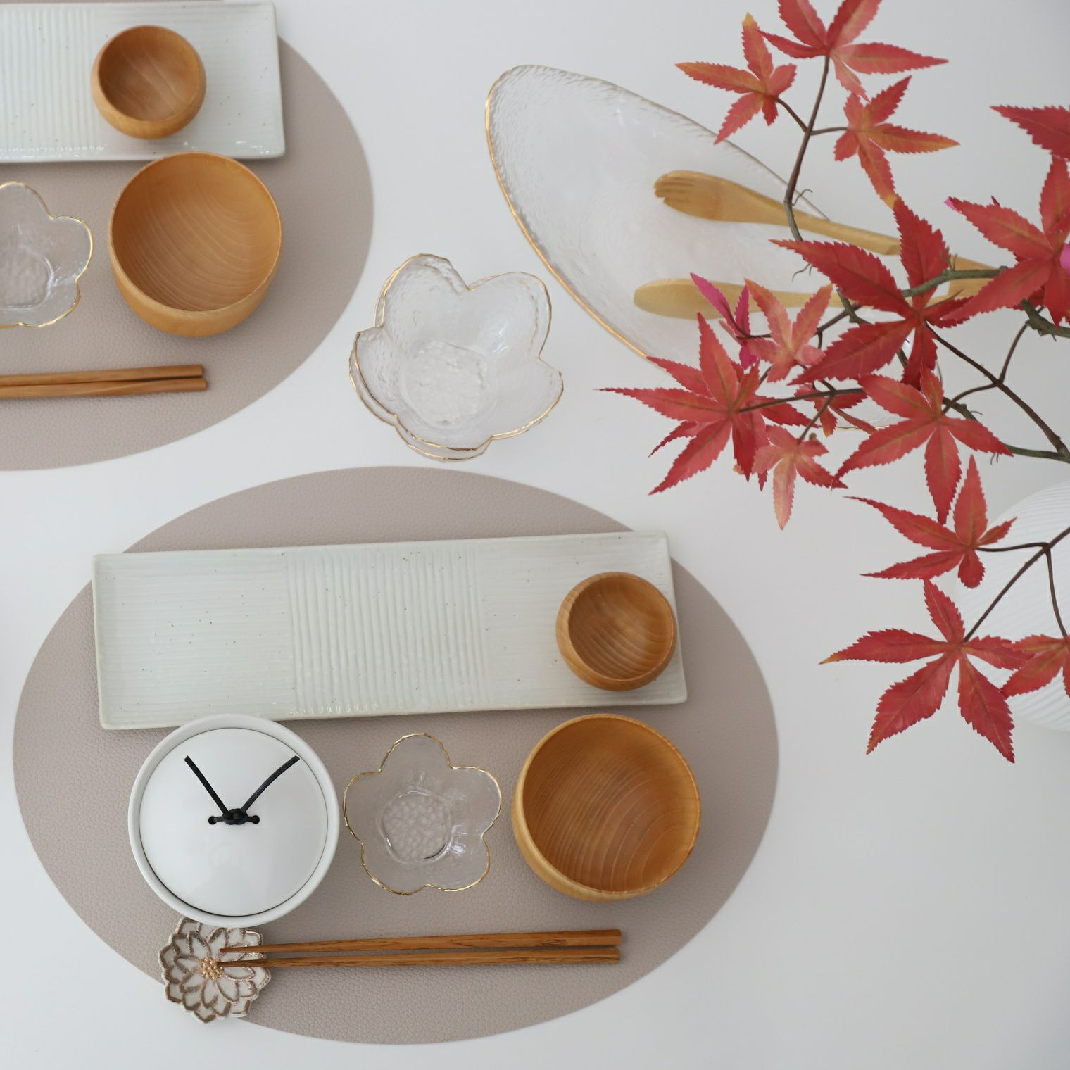 アートフラワー もみじ・青紅葉｜M苦楽園｜おしゃれな食器通販サイト
