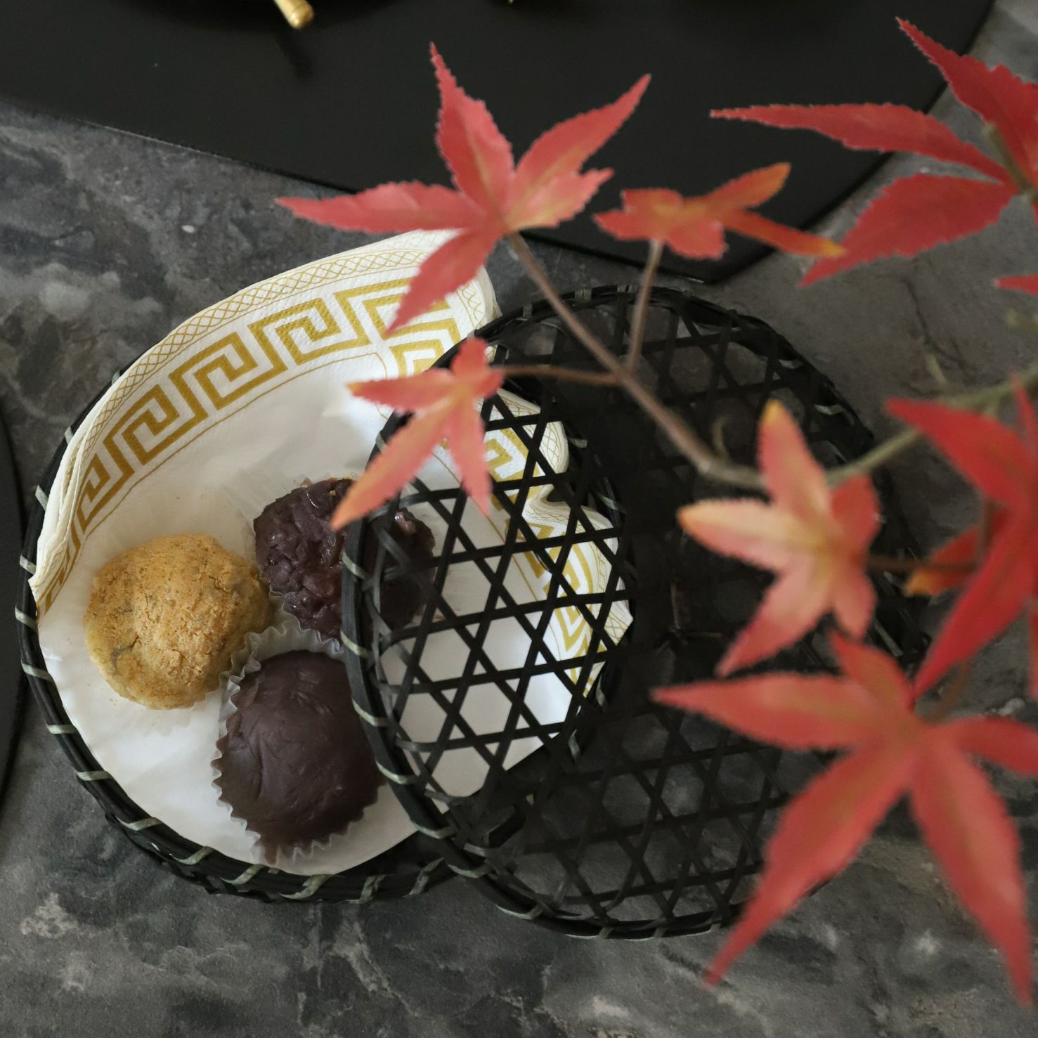 アートフラワー もみじ・青紅葉｜M苦楽園｜おしゃれな食器通販サイト