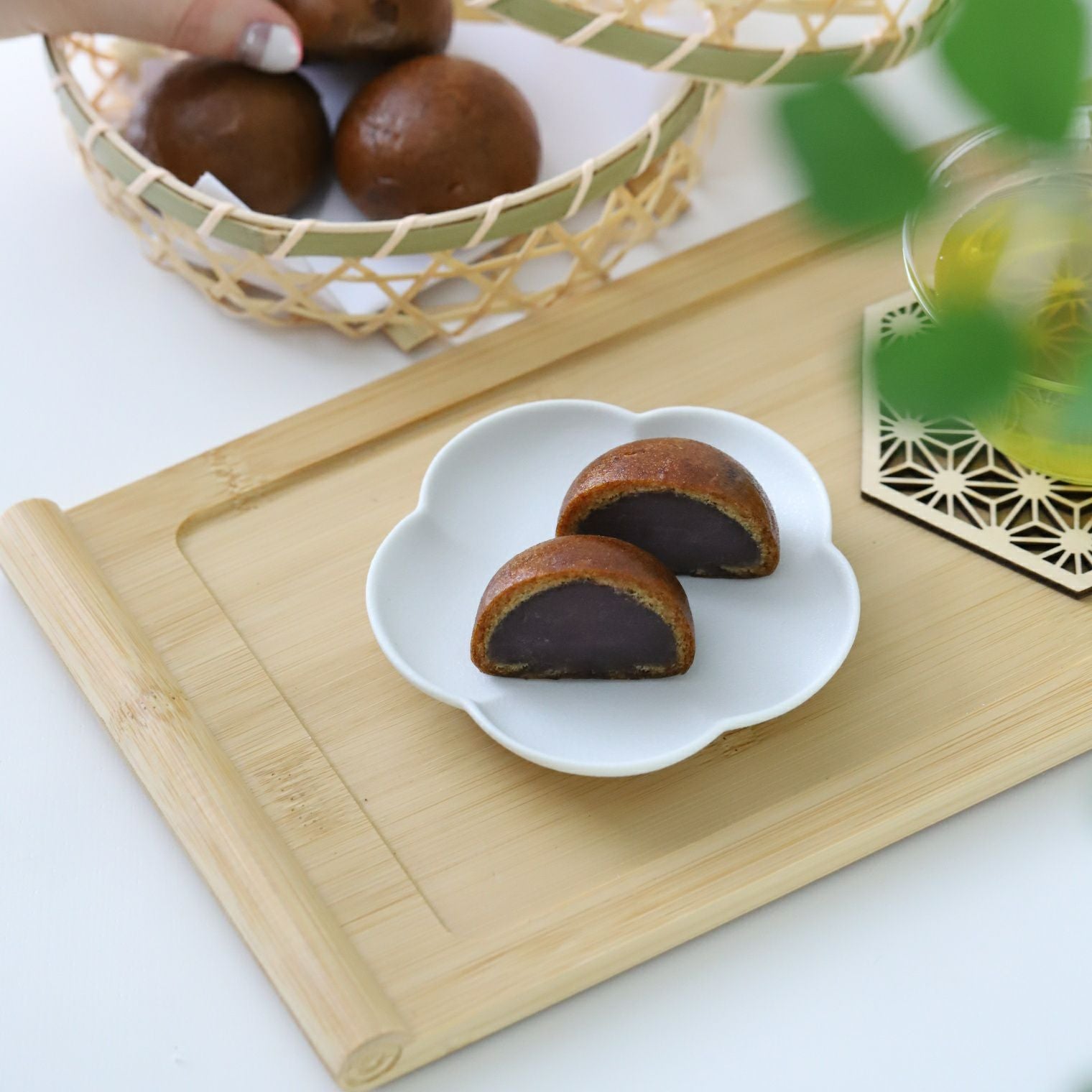 バンブー巻物トレー｜M苦楽園｜おしゃれな食器通販サイト