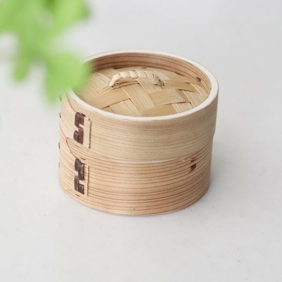 竹製 中華蒸篭セイロ 身・蓋セット｜M苦楽園｜おしゃれな食器通販サイト
