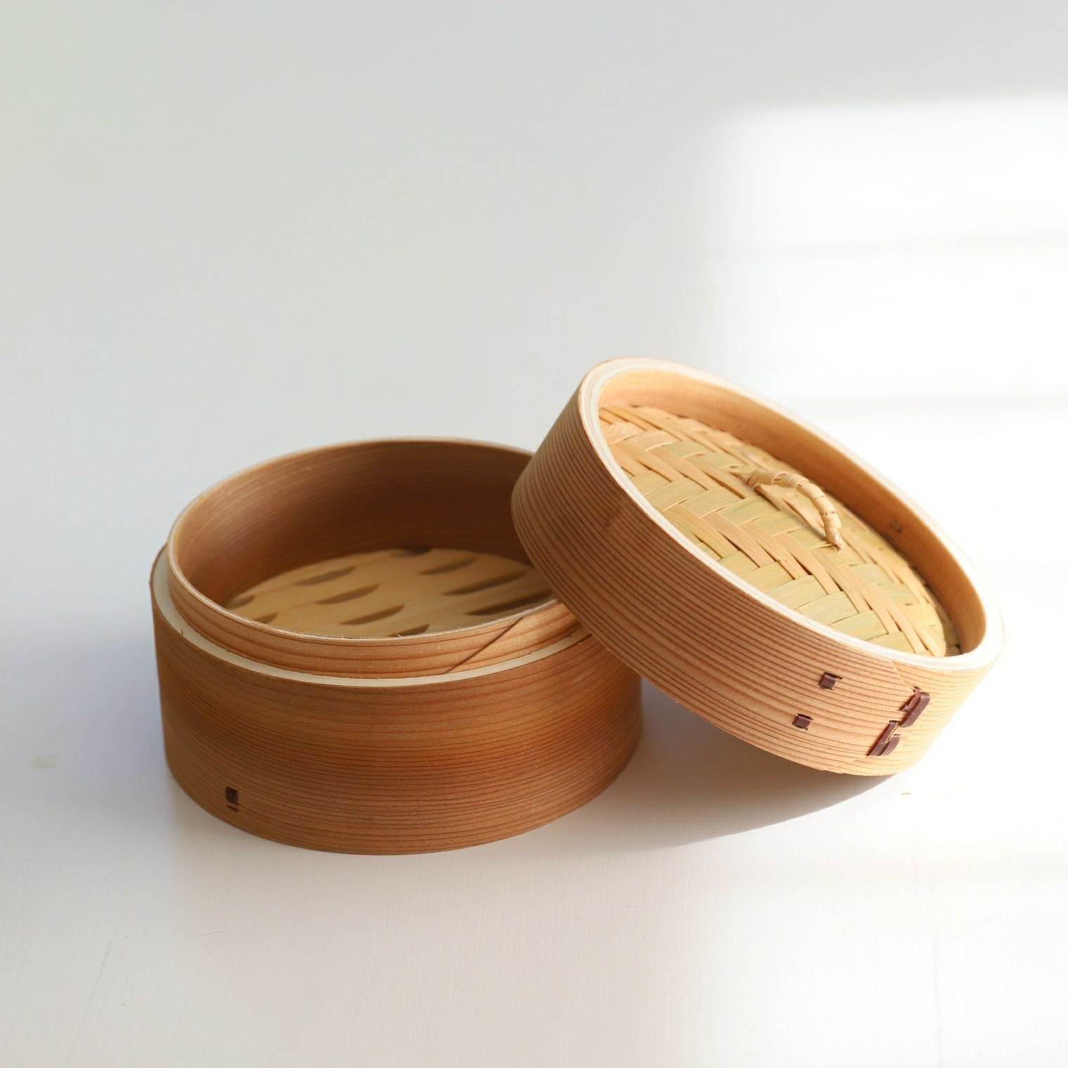 ながら　セイロ 竹製 中華蒸篭セイロ 身・蓋セット｜M苦楽園｜おしゃれな食器通販サイト