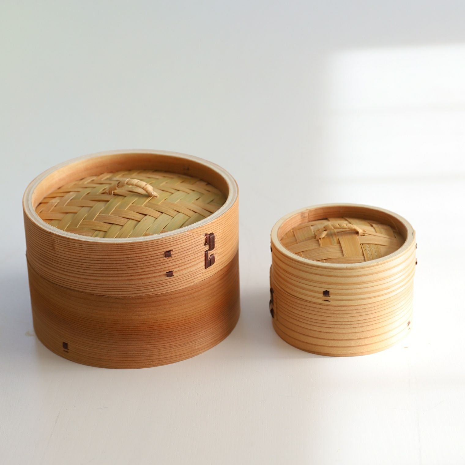 竹製 中華蒸篭セイロ 身・蓋セット｜M苦楽園｜おしゃれな食器通販サイト