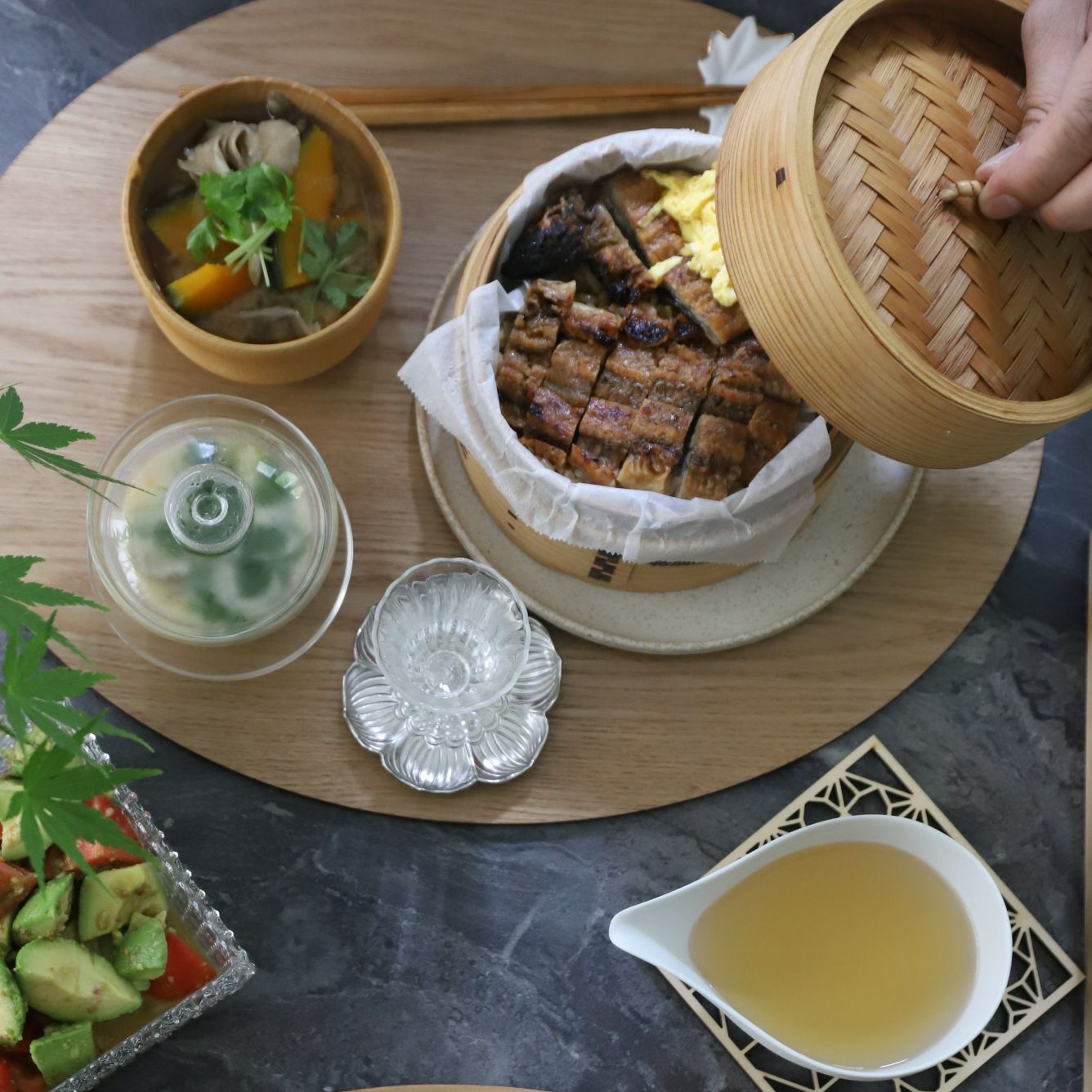 竹製 中華蒸篭セイロ 身・蓋セット｜M苦楽園｜おしゃれな食器通販サイト