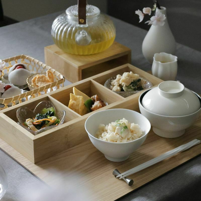 有田焼 白いお茶碗 スノー｜M苦楽園｜おしゃれな食器通販サイト