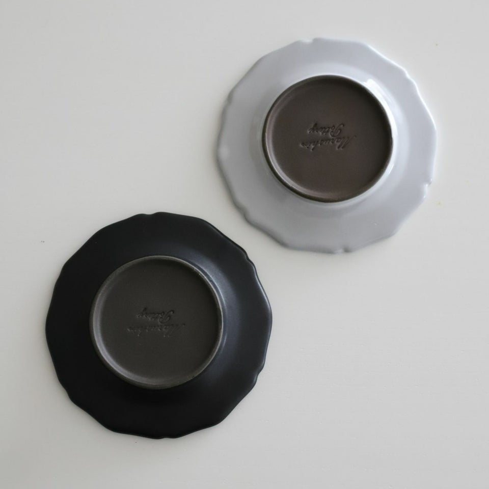 美濃焼　プチプレート小皿　陶器　フレンチバロック