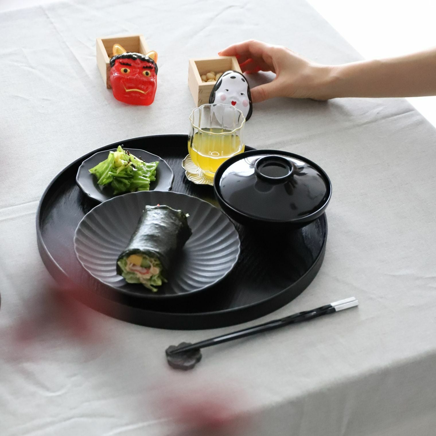 美濃焼 プチプレート小皿 陶器 フレンチバロック｜大人おしゃれな食器