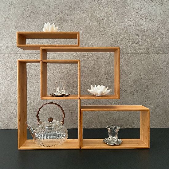 飾り棚　三越製 ☆【受注生産】3段スリムラック | ツルヤ商店/ツルヤショウテン
