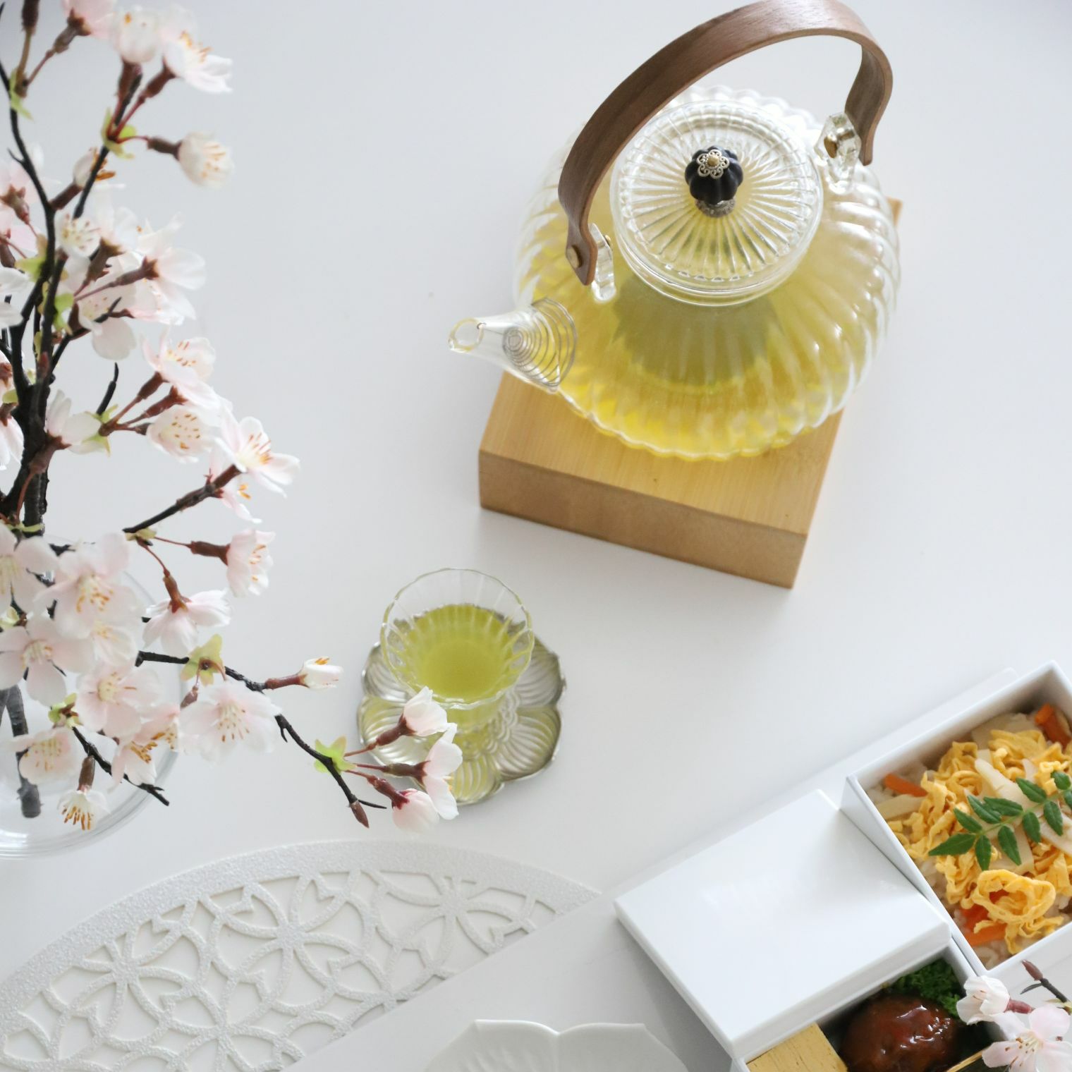 アートフラワー 淡雪の桜｜M苦楽園｜おしゃれな食器通販サイト