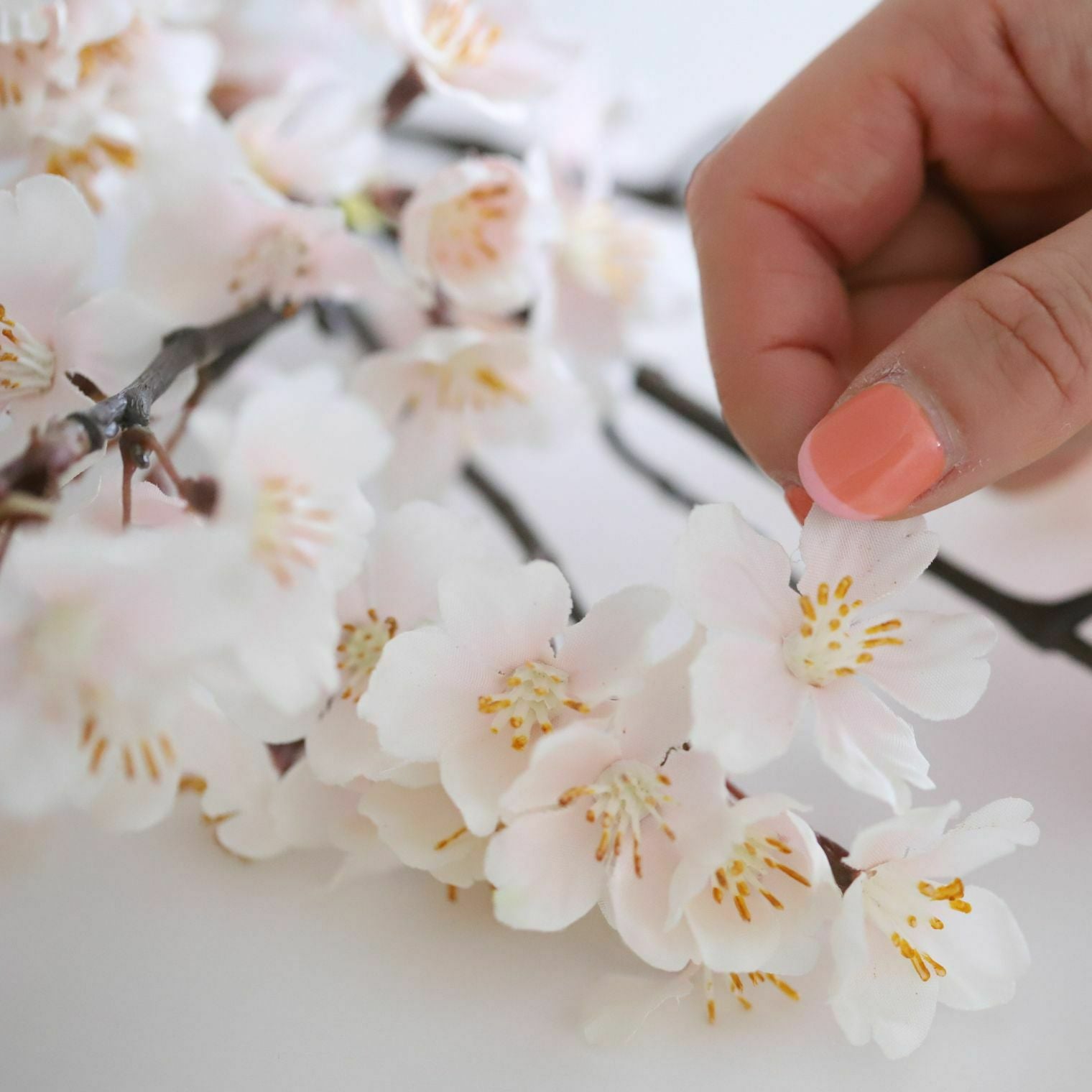 アートフラワー 淡雪の桜｜M苦楽園｜おしゃれな食器通販サイト