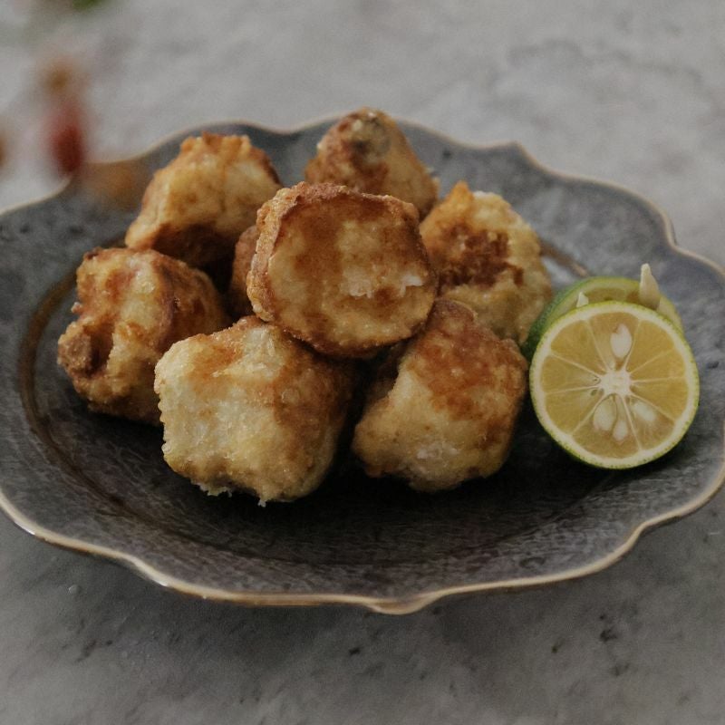 美濃焼 輪花プレート皿 陶磁器 KOUETU｜大人おしゃれな食器やお皿の