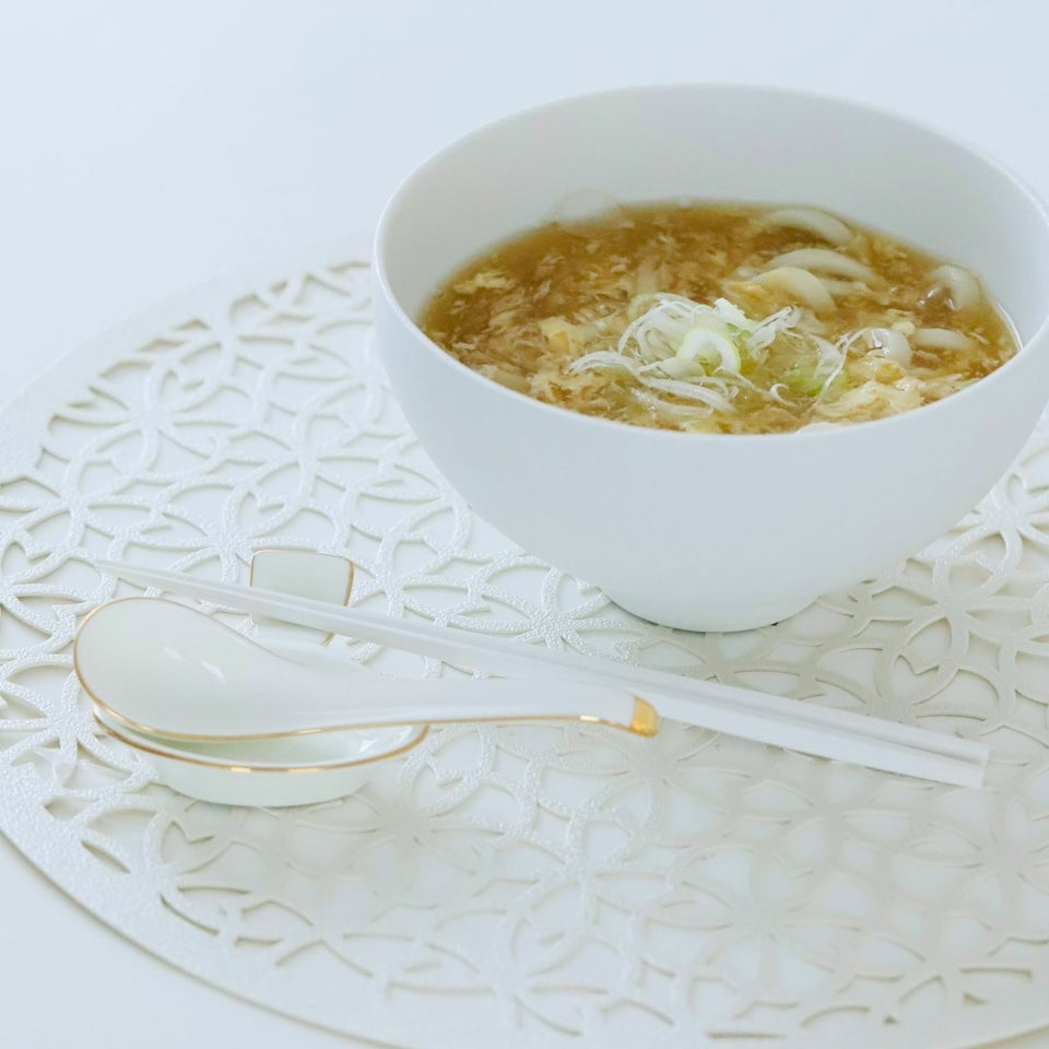 ペアギフトセット　有田焼スノー丼 ボウル17cm　
