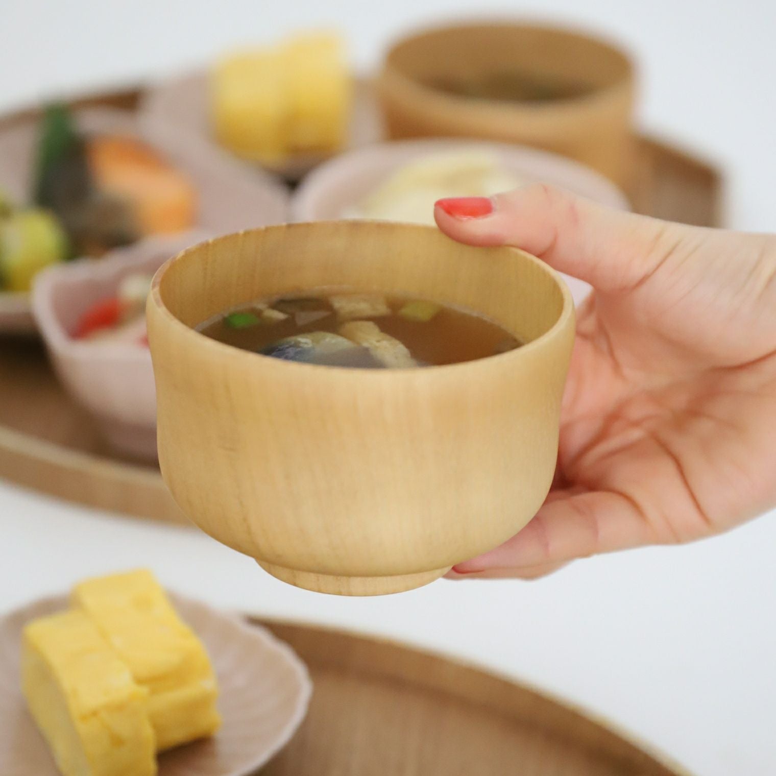 木製漆器 ひさご汁椀｜M苦楽園｜おしゃれな食器通販サイト