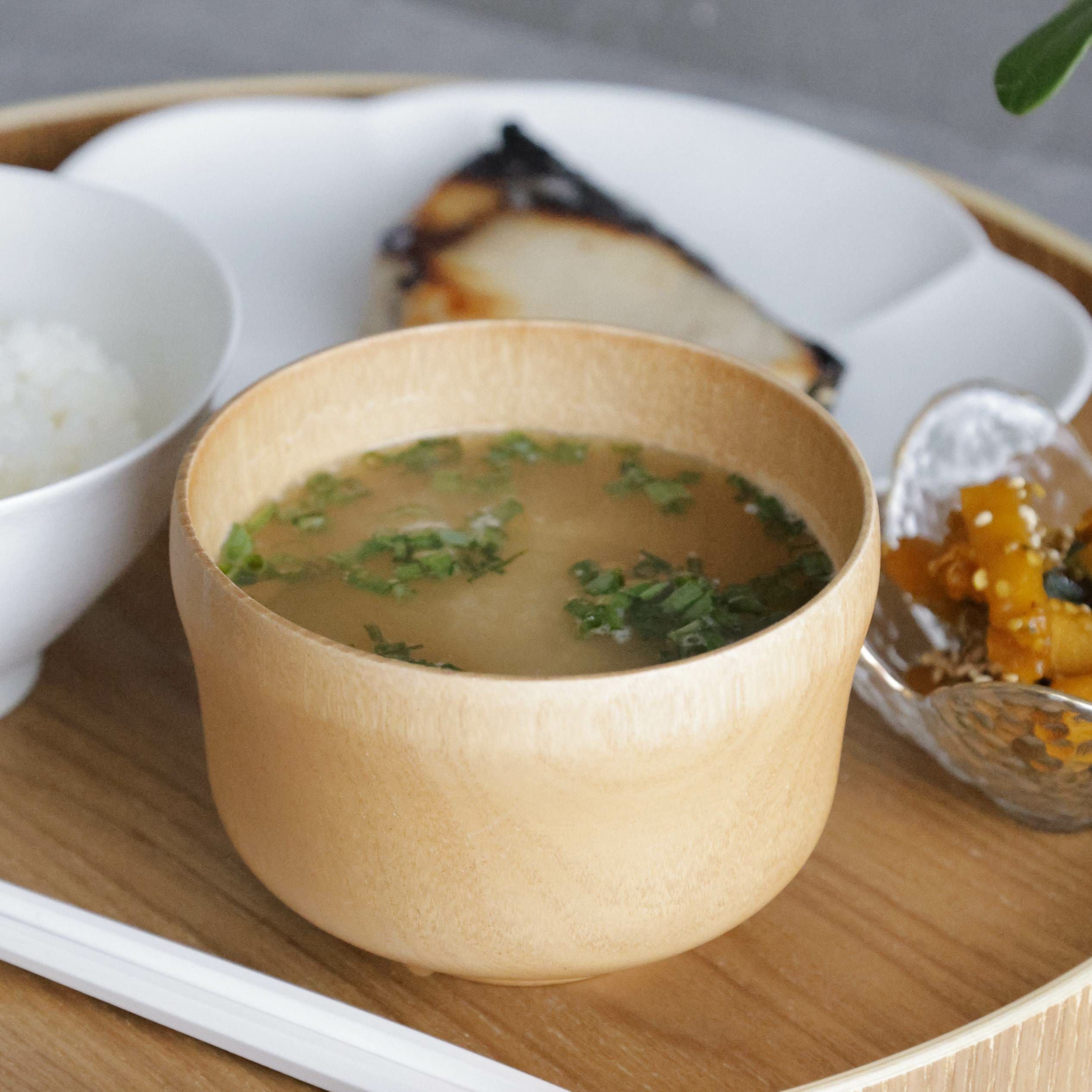木製漆器 ひさご汁椀｜M苦楽園｜おしゃれな食器通販サイト