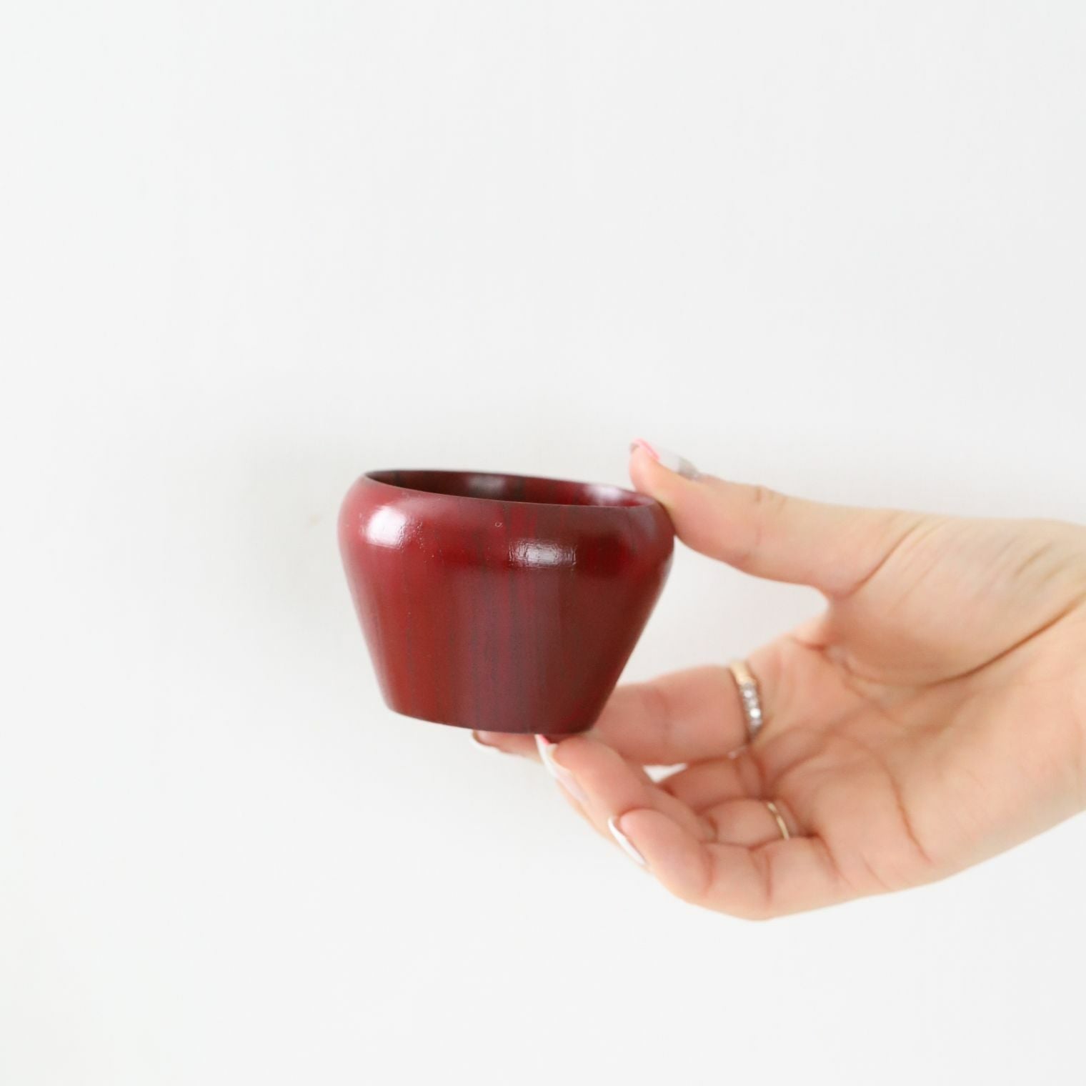 木製 漆器 和島ぐい呑み小鉢 7cm｜M苦楽園｜おしゃれな食器通販サイト