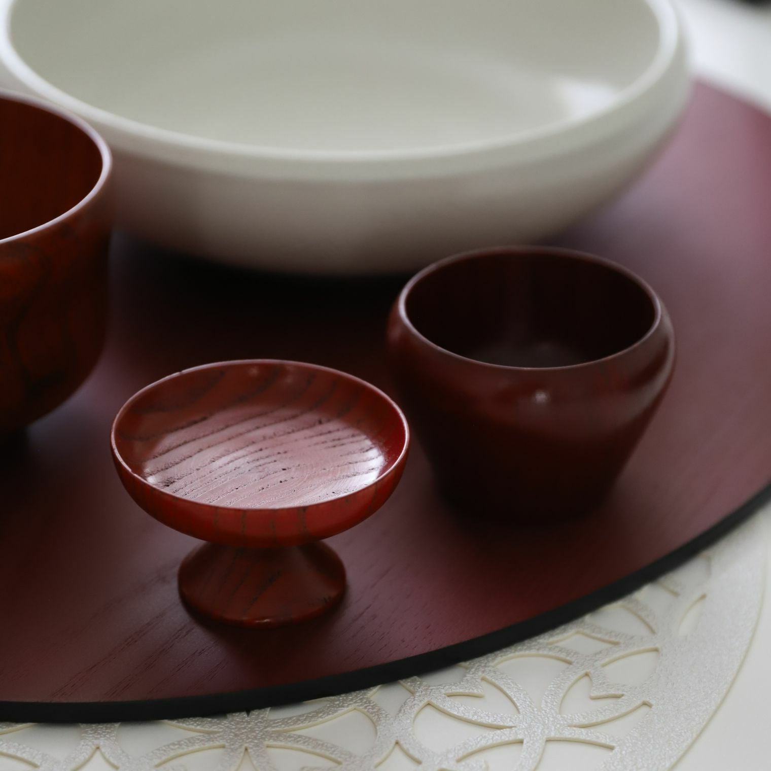 イムサエム　馬上杯&小皿 木製漆器 馬上杯｜大人おしゃれな食器やお皿の通販専門店｜M苦楽園