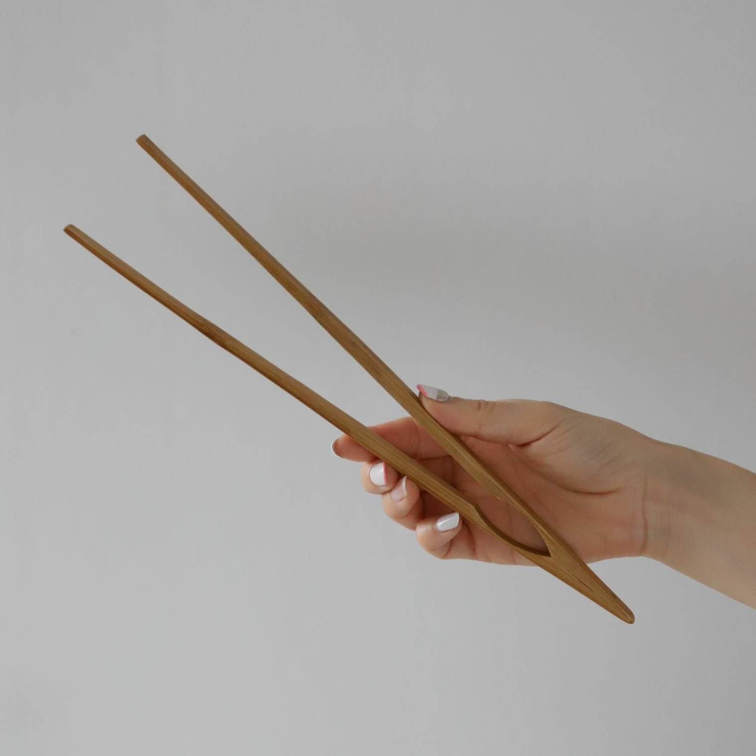 竹製 天然炭化 箸トング 30cm｜M苦楽園｜おしゃれな食器通販サイト