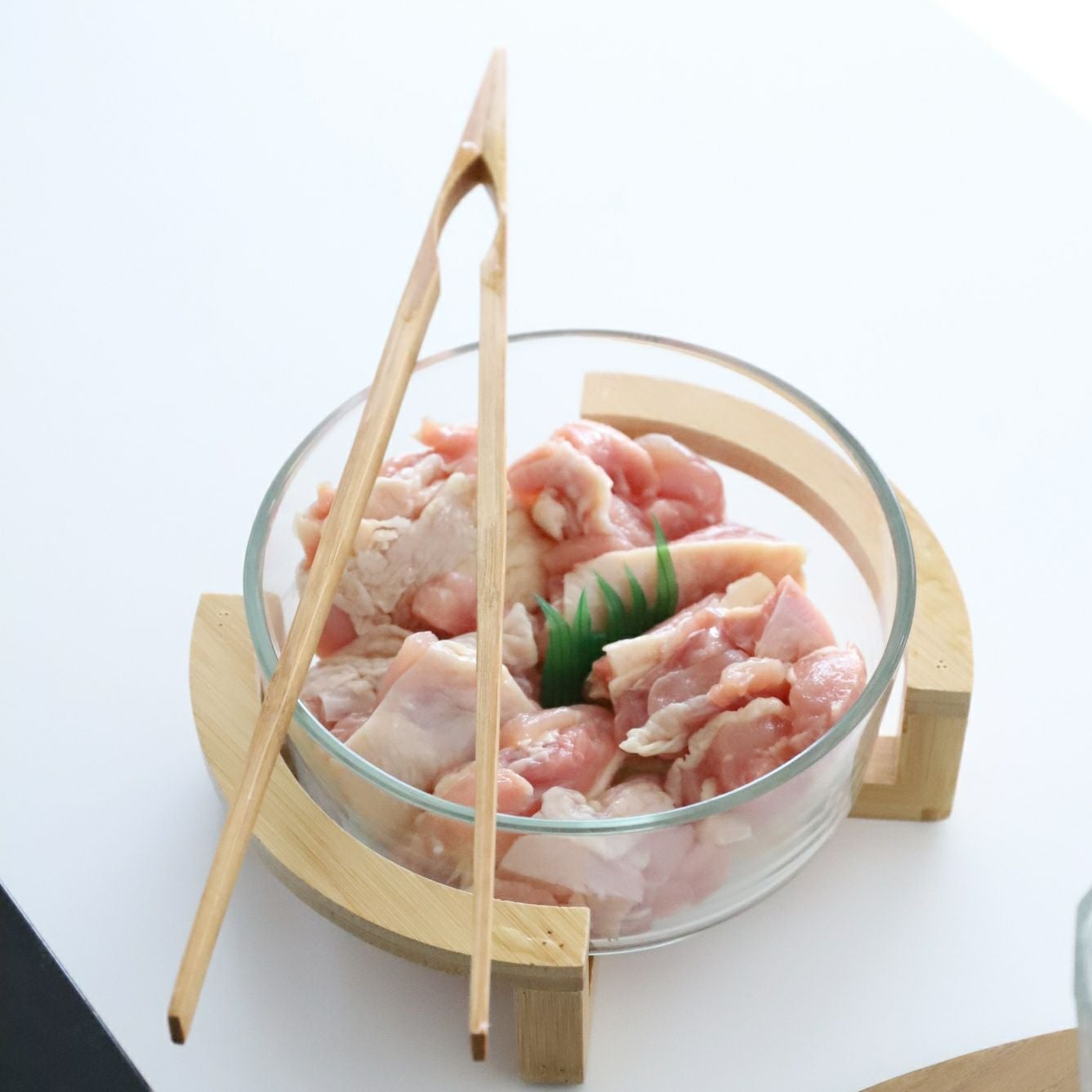 竹製 天然炭化 箸トング 30cm｜M苦楽園｜おしゃれな食器通販サイト