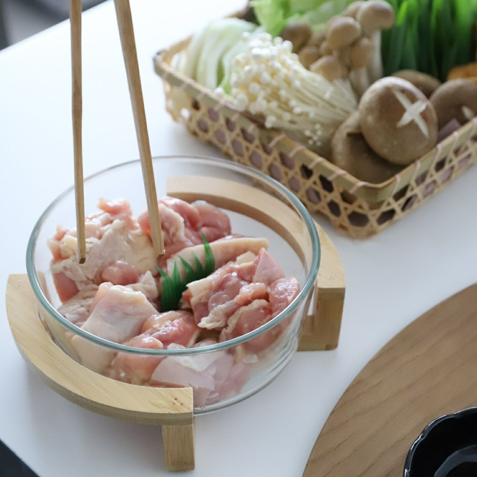 うだまさし　ツリートング 竹製 天然炭化 箸トング 30cm｜M苦楽園｜おしゃれな食器通販サイト