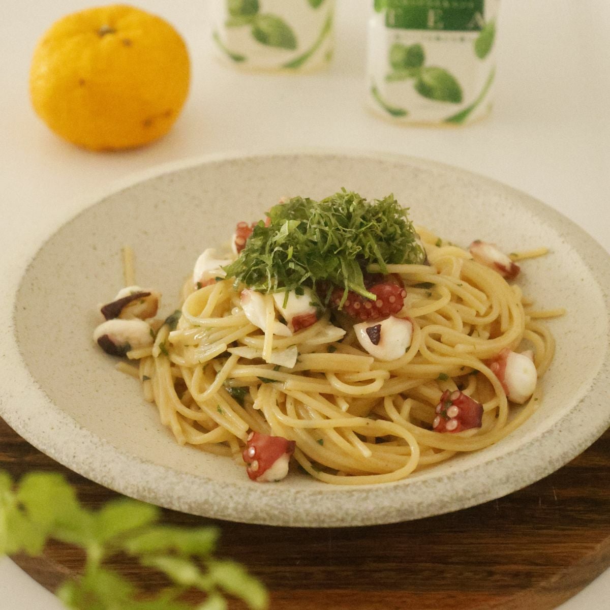 美濃焼 カレー・パスタ皿サンディ24cm｜M苦楽園｜おしゃれな食器通販サイト