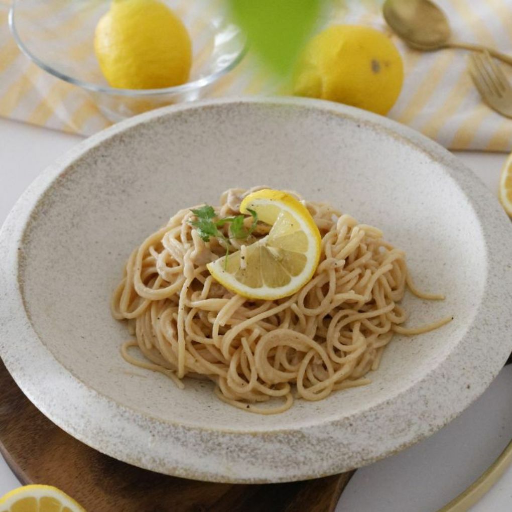 美濃焼 カレー・パスタ皿サンディ24cm｜M苦楽園｜おしゃれな食器通販サイト