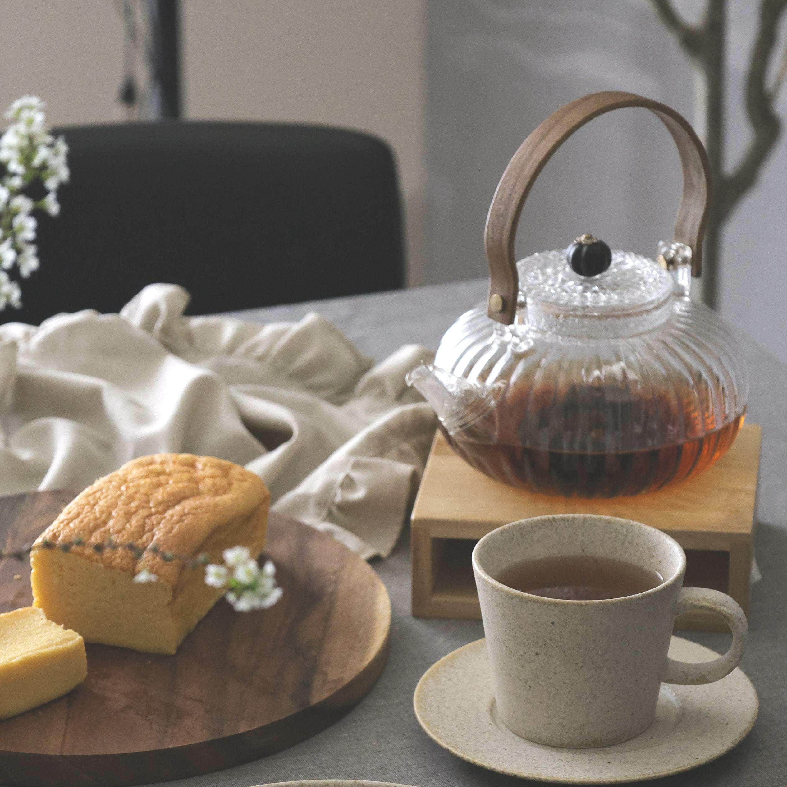 COUNTRY SIDE コーヒーカップ＆ソーサー　値下げしました。 カントリーサイド コーヒーカップ＆ソーサー 170ml ダークブラウン 6客
