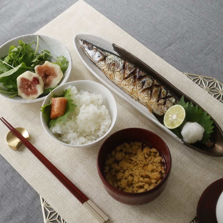 美濃焼 舟形プレート皿 磁器 AKI 33cm｜おしゃれな食器の通販サイト M