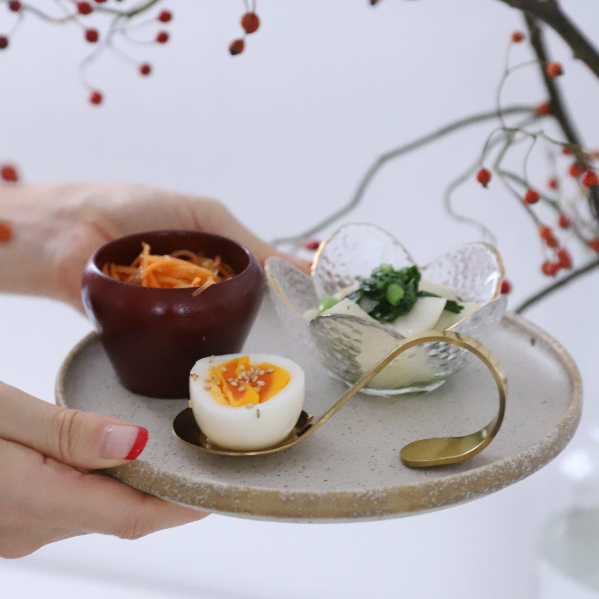 ステンレス製 アミューズフィンガースプーン｜おしゃれな食器の通販