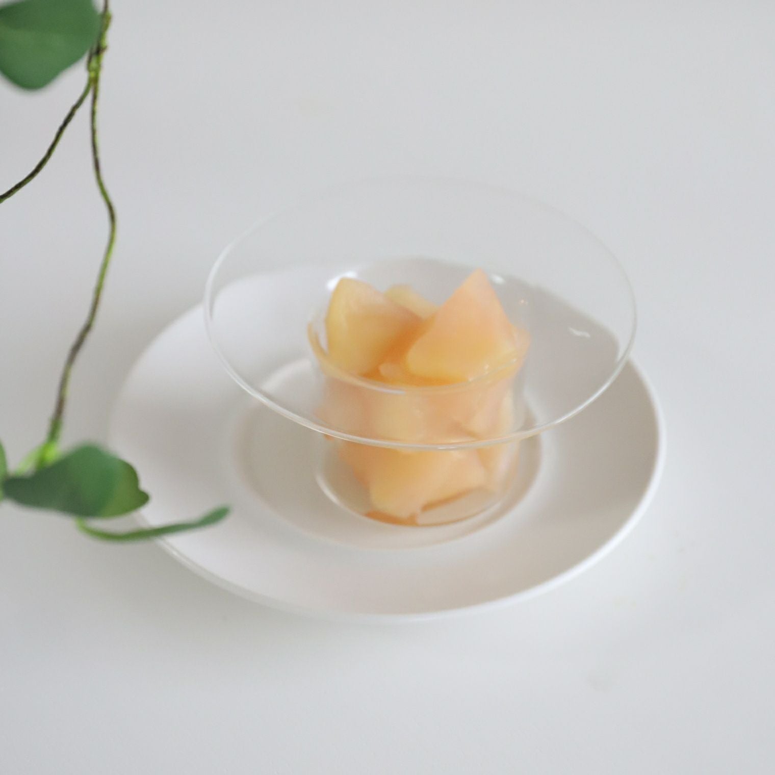 ガラス製 ハット型カップボウル｜M苦楽園｜おしゃれな食器通販サイト