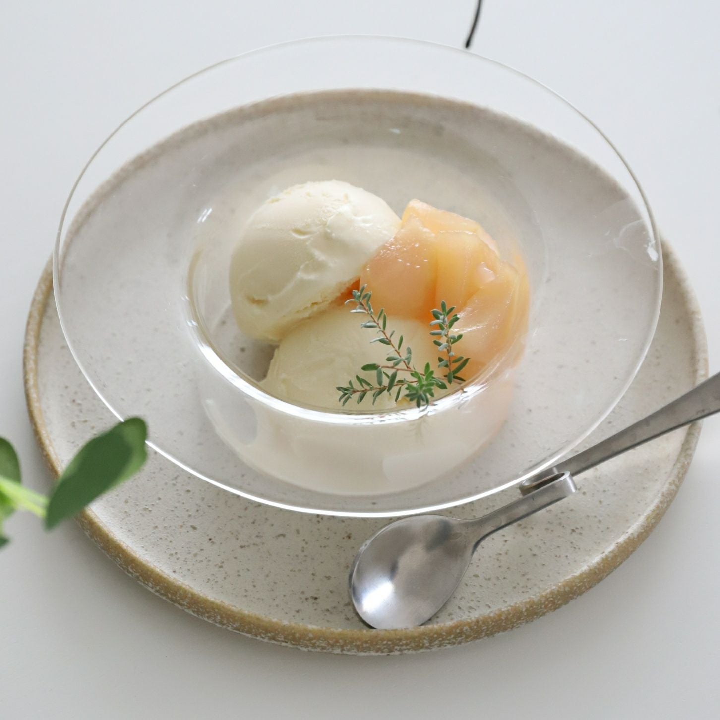 ガラス製 ハット型カップボウル｜M苦楽園｜おしゃれな食器通販サイト