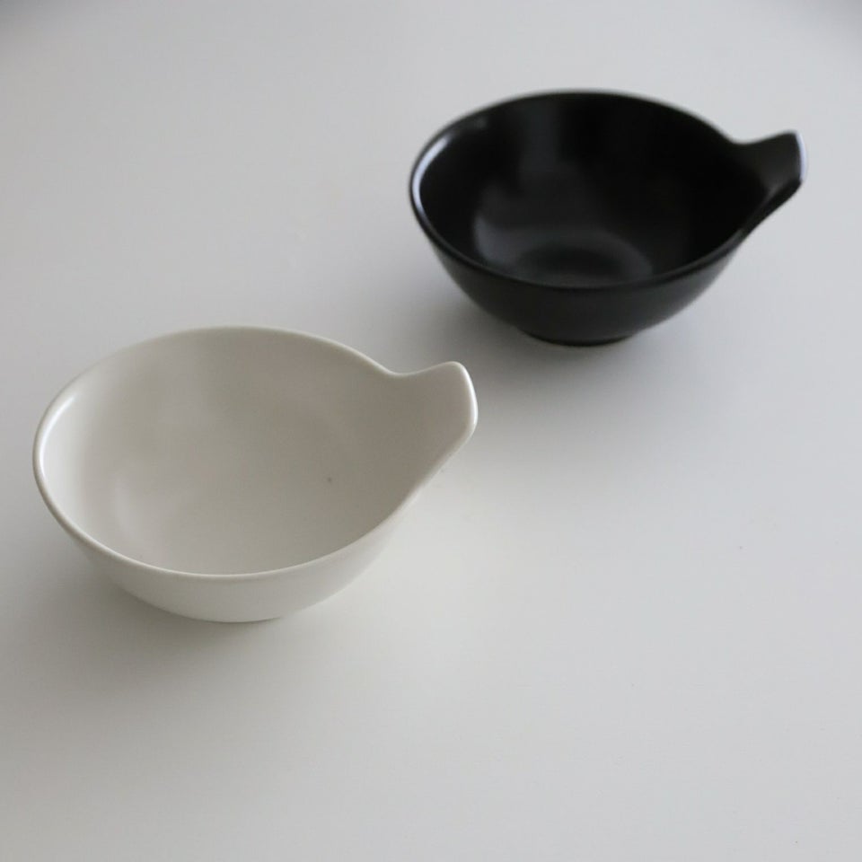 美濃焼　シンプルとんすいボウル　陶磁器　14cm