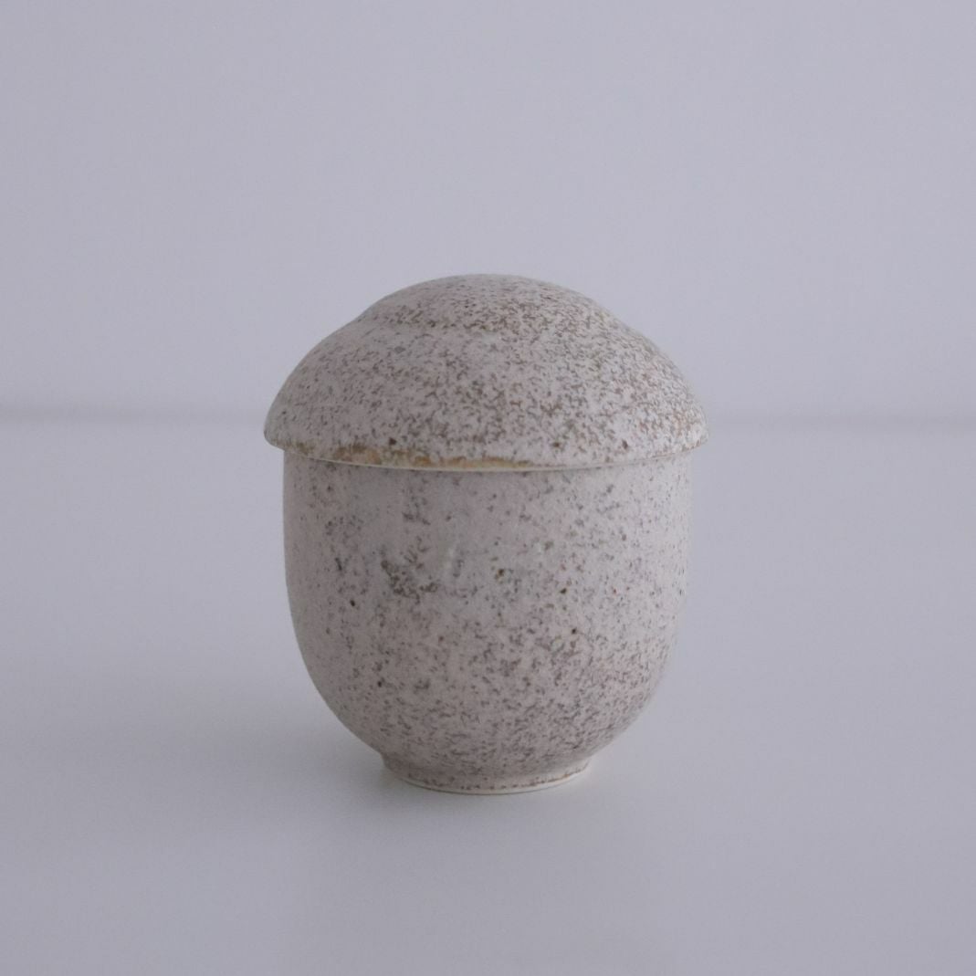 美濃焼 蓋付茶碗蒸し碗サンディ｜おしゃれな食器の通販サイト M苦楽園