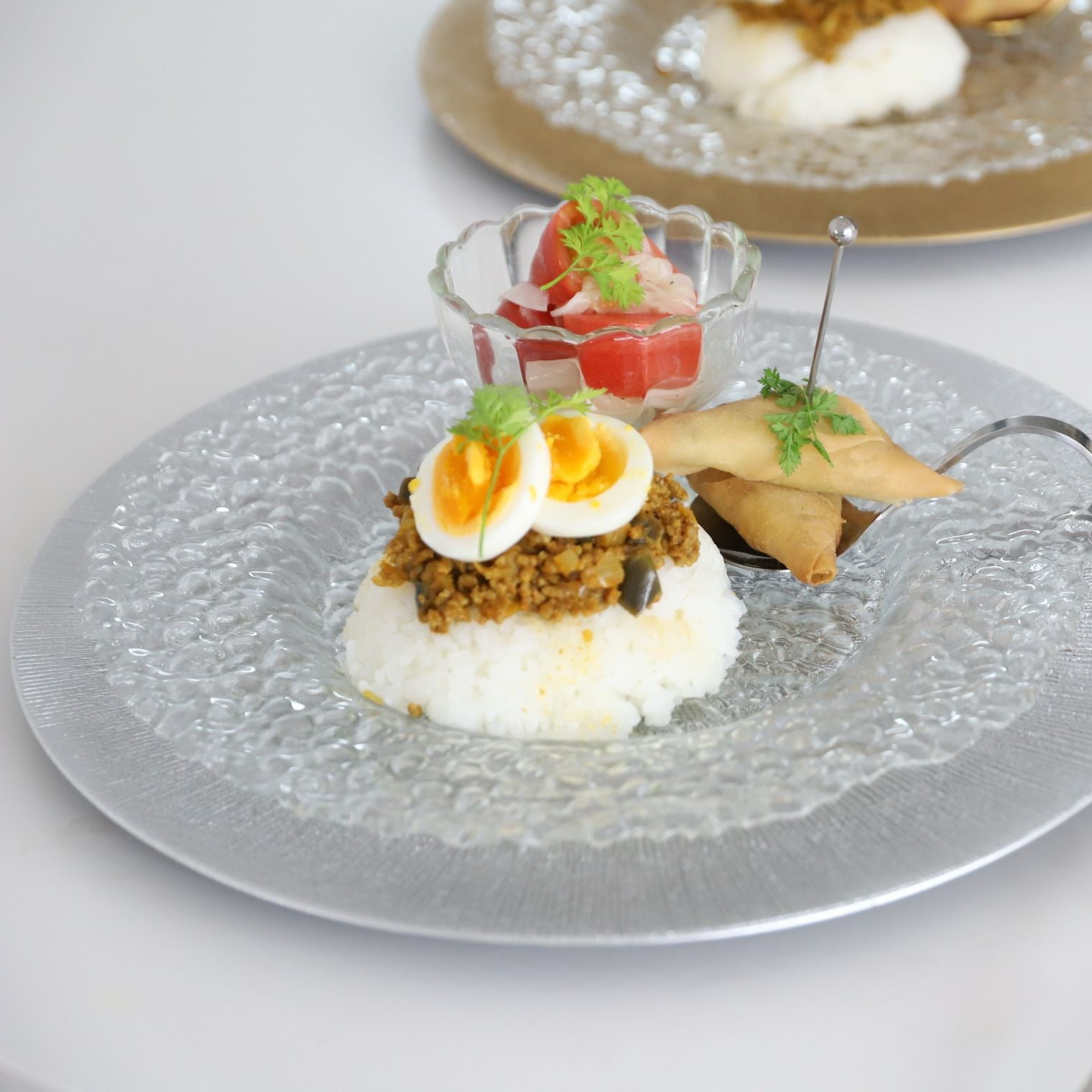 チャージャーアンダープレート フラッシュ｜M苦楽園｜おしゃれな食器